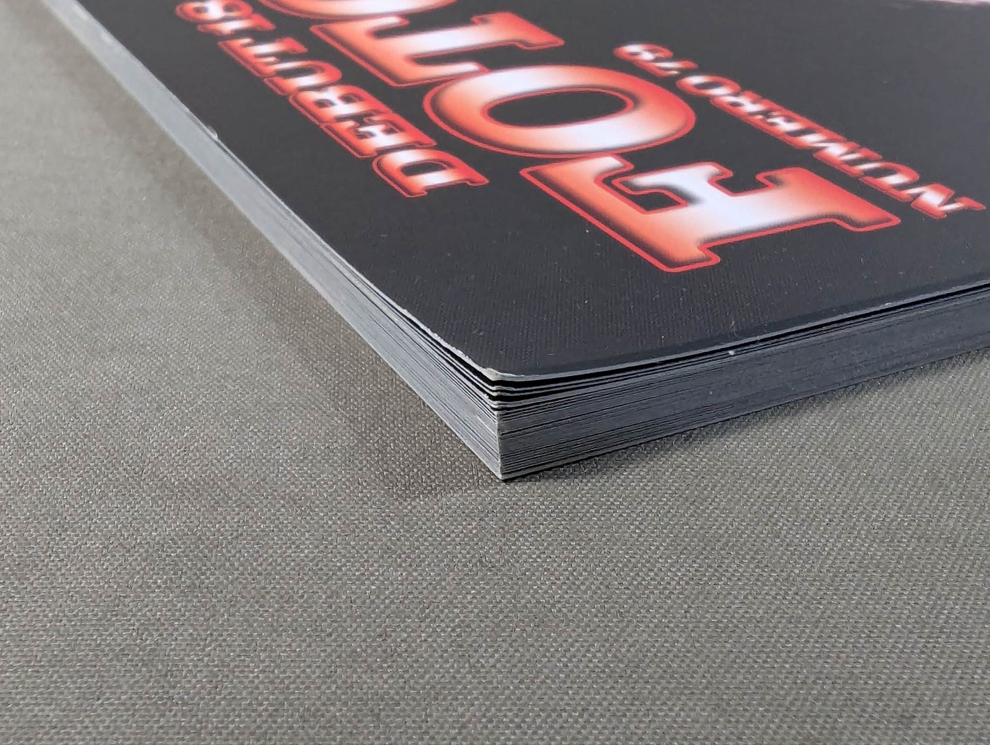 【BUSHI 直筆サイン入り】FOTOLIBRE de Mascara Numero.79