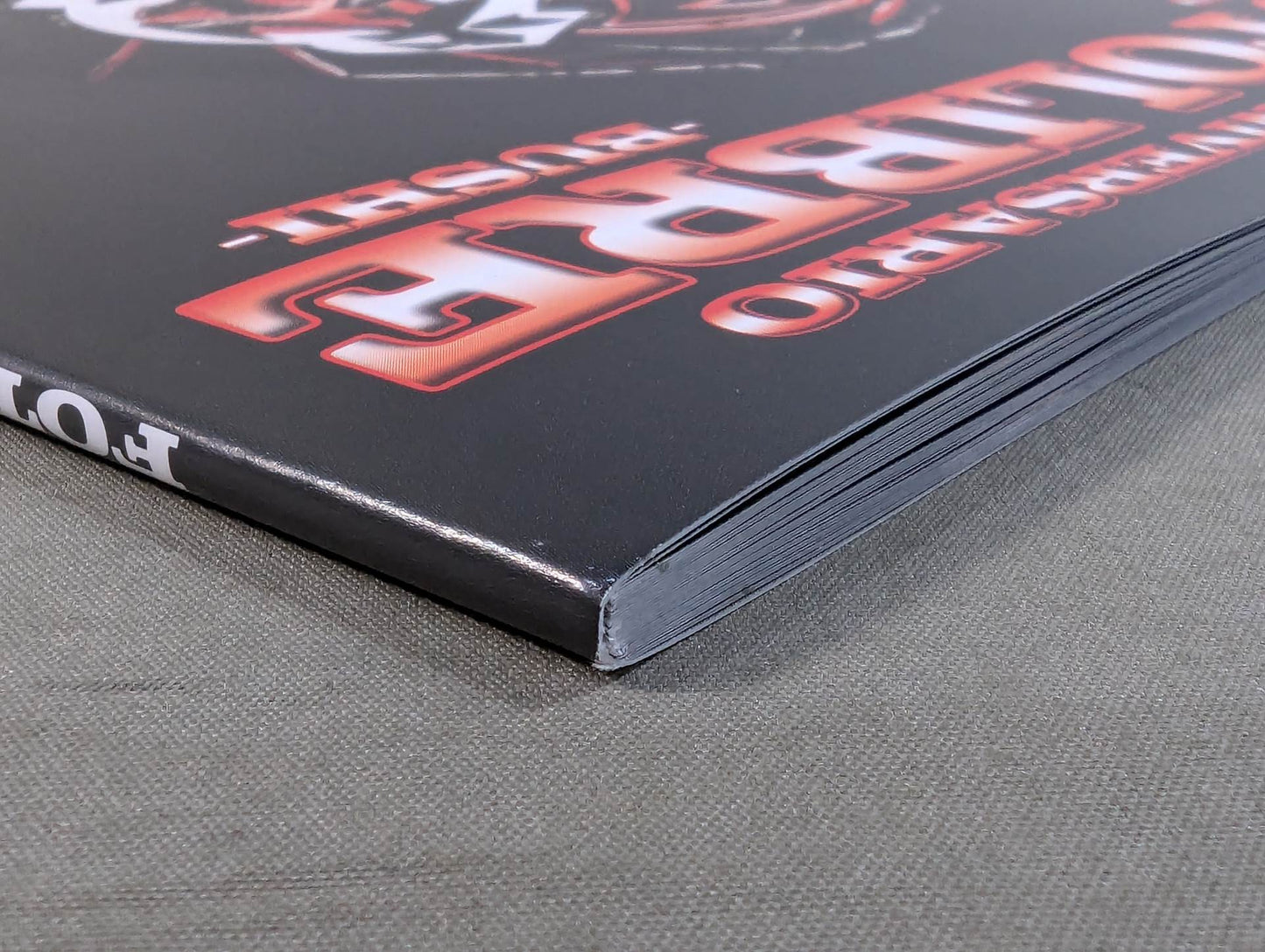 【BUSHI 直筆サイン入り】FOTOLIBRE de Mascara Numero.79