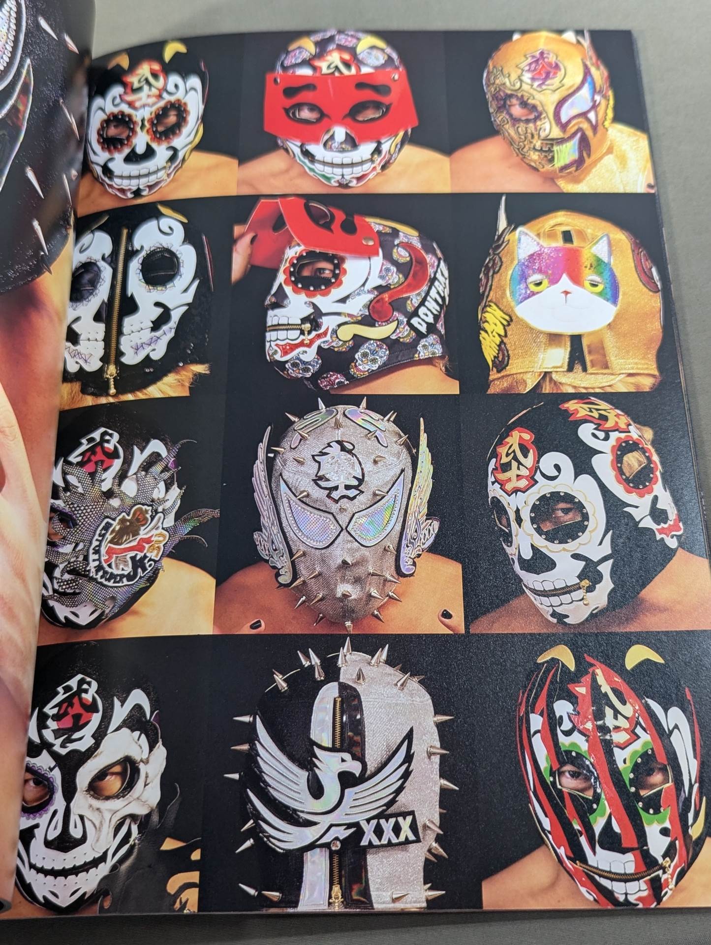 【BUSHI 直筆サイン入り】FOTOLIBRE de Mascara Numero.79