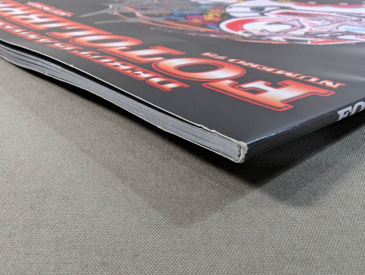 【BUSHI 直筆サイン入り】FOTOLIBRE de Mascara Numero.73