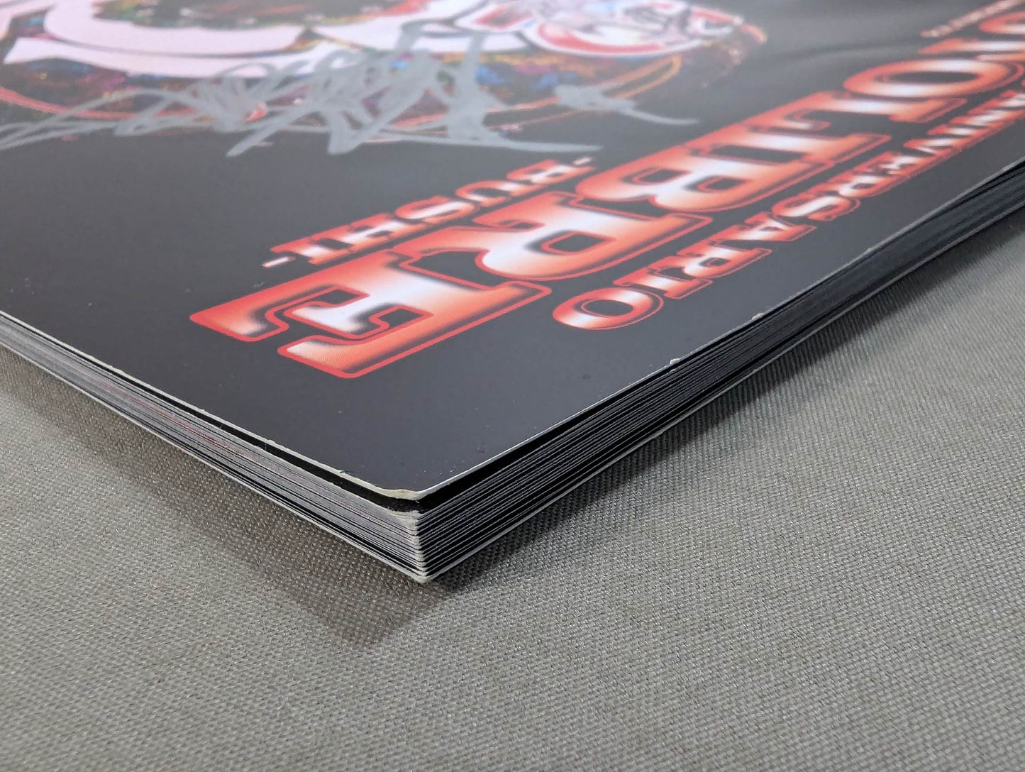 【BUSHI 直筆サイン入り】FOTOLIBRE de Mascara Numero.73