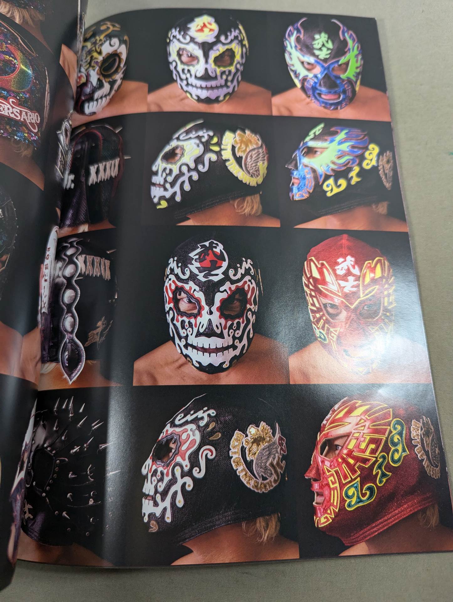 【BUSHI 直筆サイン入り】FOTOLIBRE de Mascara Numero.73
