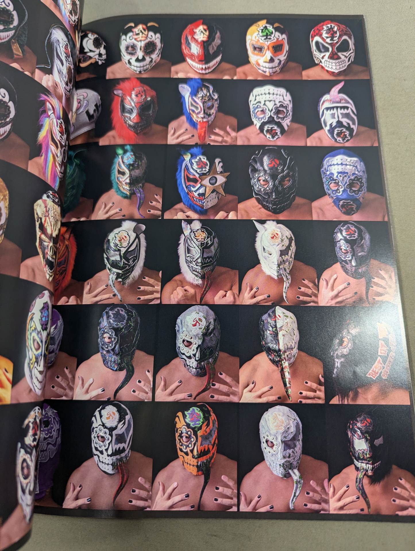 【BUSHI 直筆サイン入り】FOTOLIBRE de Mascara Numero.73
