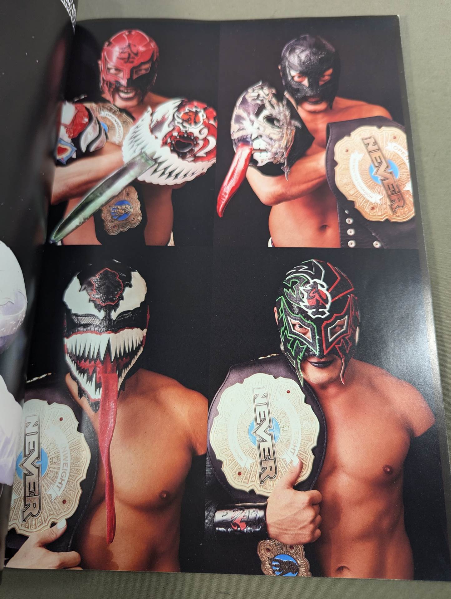 【BUSHI 直筆サイン入り】FOTOLIBRE de Mascara Numero.73