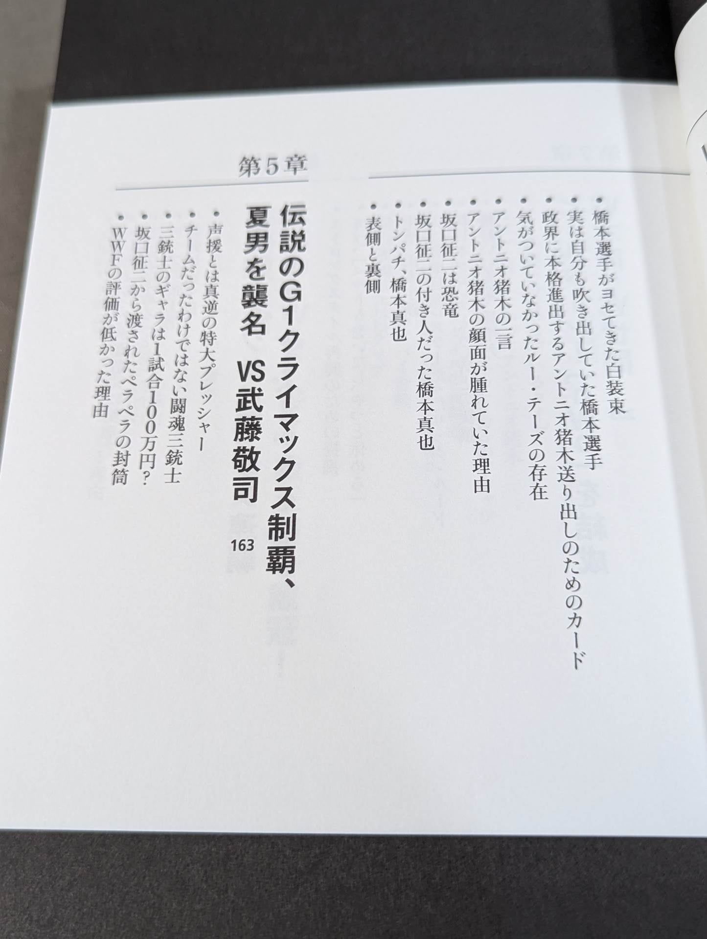 Masahiro Chono 'Pro Wrestling Behind the scenes of the great match and that incident"