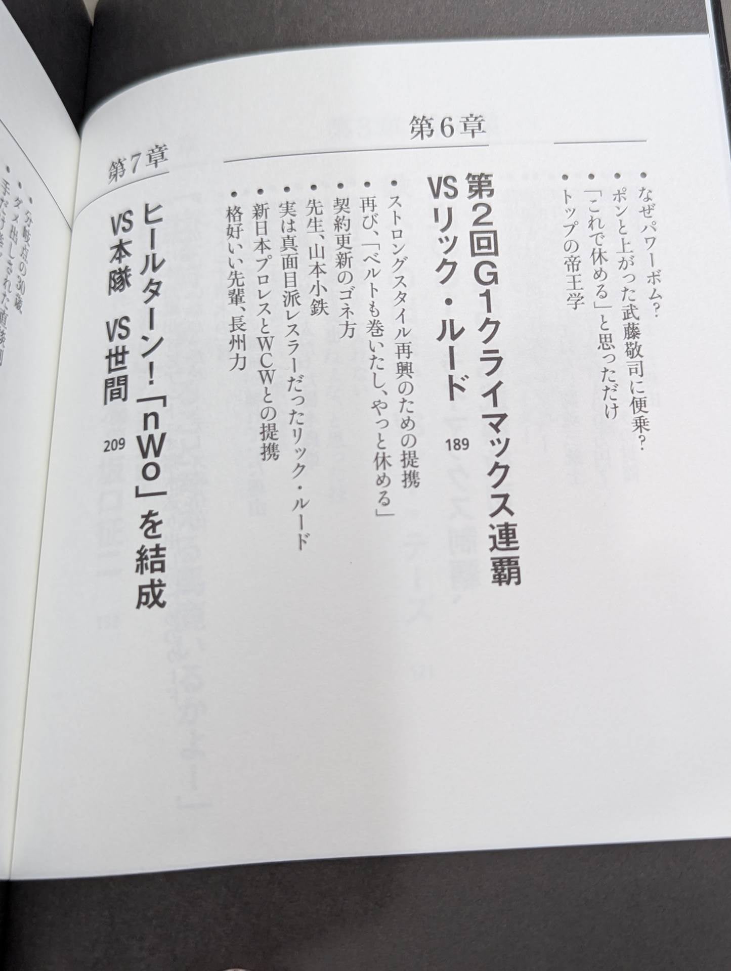 Masahiro Chono 'Pro Wrestling Behind the scenes of the great match and that incident"