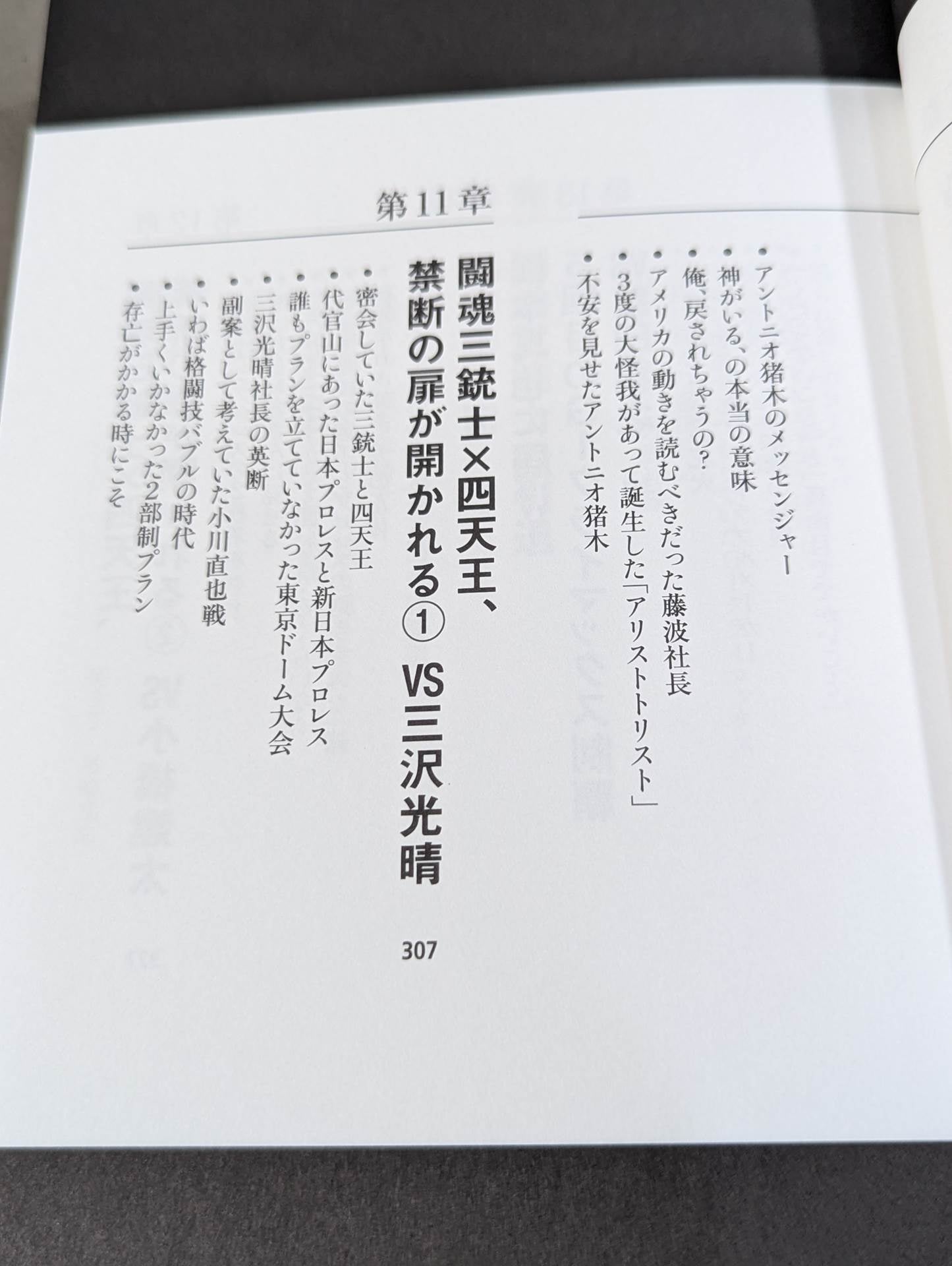 Masahiro Chono 'Pro Wrestling Behind the scenes of the great match and that incident"