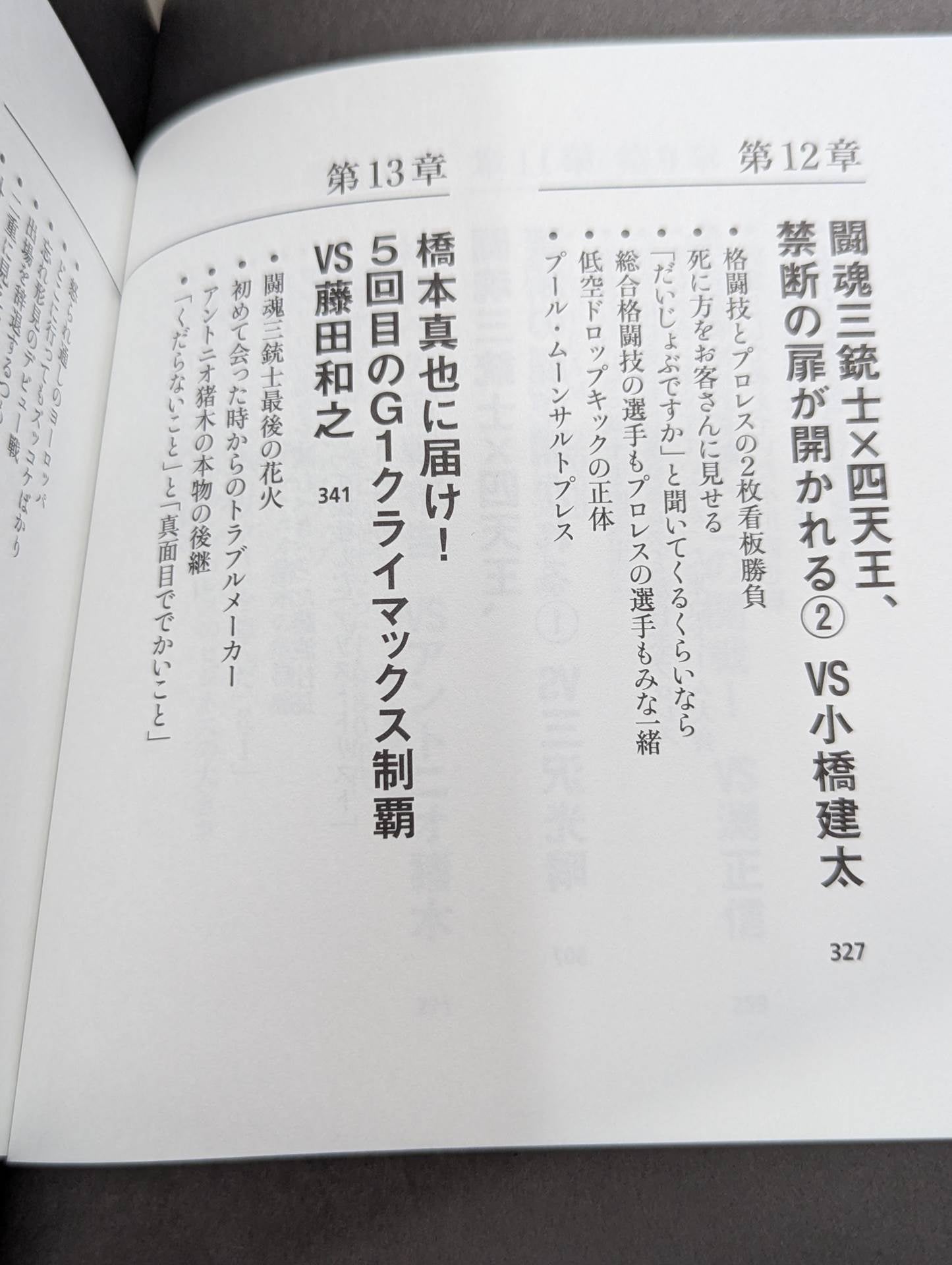 Masahiro Chono 'Pro Wrestling Behind the scenes of the great match and that incident"