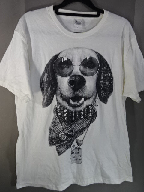 【hand signed autograph】 Shinsuke Nakamura ×Roger Mikasa "Snoopy is also cool LIVE TO GIVE" T-shirt