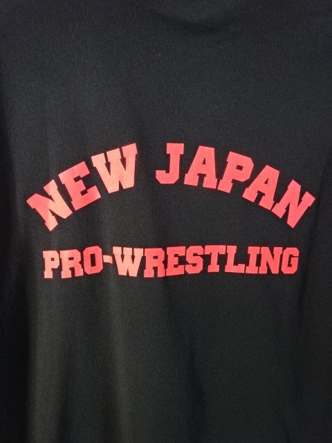 ライオンマーク ドライTシャツ②(ブラック)