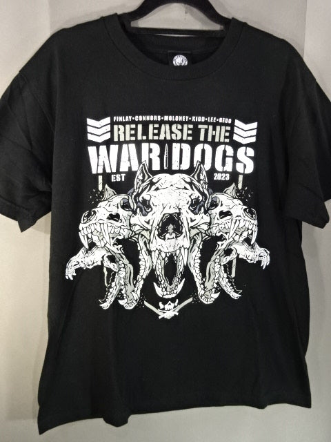 BULLET CLUB WAR DOGS 2023 T-Shirt