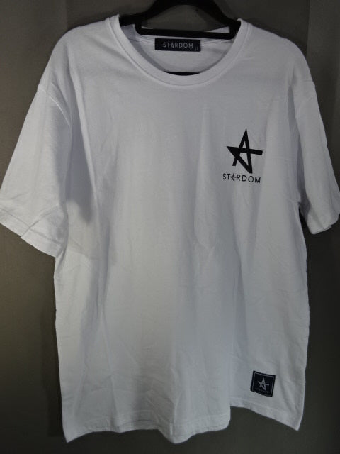 Stardom × Avail T-Shirt (2) (White)