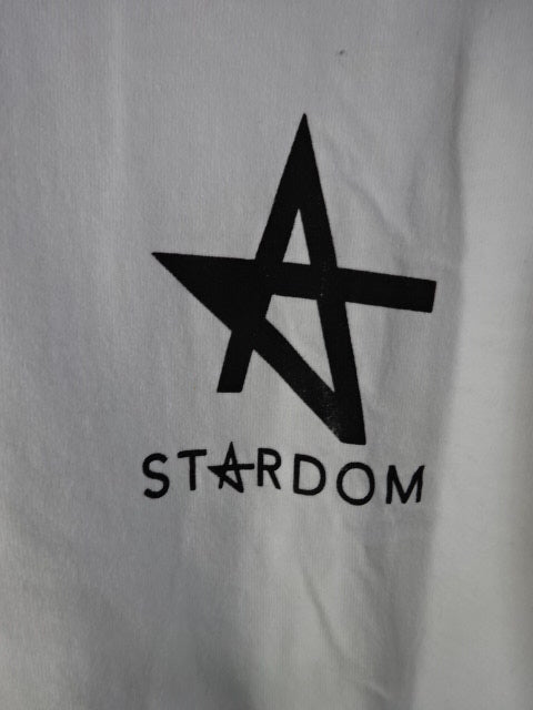 スターダム×アベイル Tシャツ②(ホワイト)