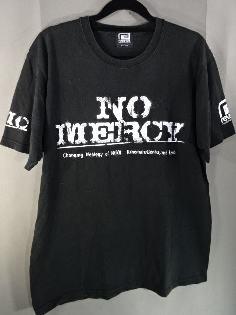 NO MERCY NMC Tシャツ①(ブラック×ホワイト)