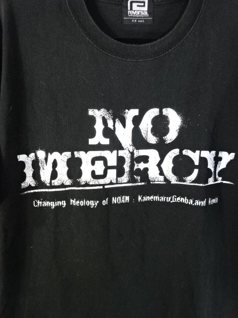 NO MERCY NMC Tシャツ①(ブラック×ホワイト)