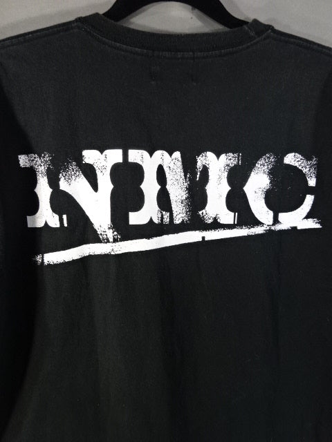 NO MERCY NMC Tシャツ①(ブラック×ホワイト)