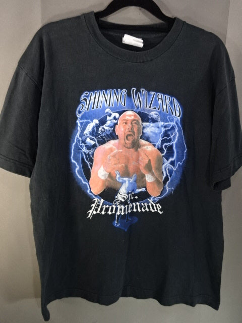 武藤敬司 SHINING WIZARD ピクチャーTシャツ