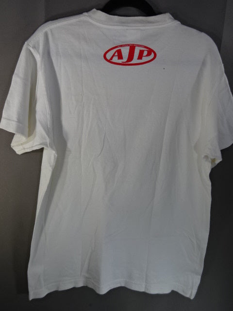 Muto Keiji  Muto Bear T-Shirt (6) (All Japan) Pro Wrestling  / White)