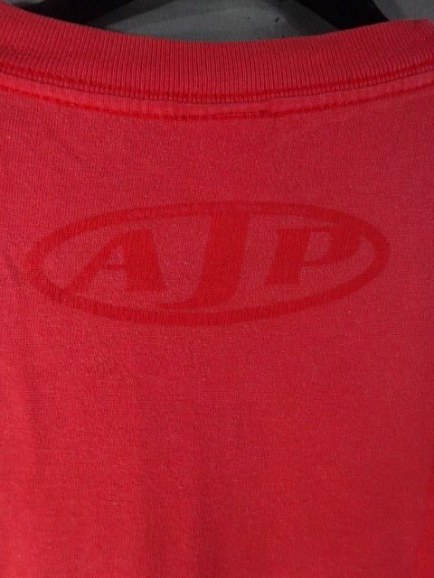 武藤敬司 武藤ベアー Tシャツ⑨(全日本プロレス / レッド)