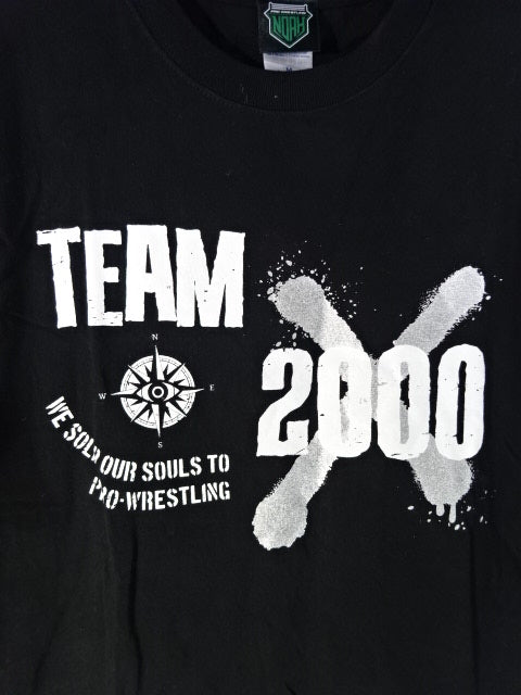 TEAM 2000 X T-Shirt (1) (Black)