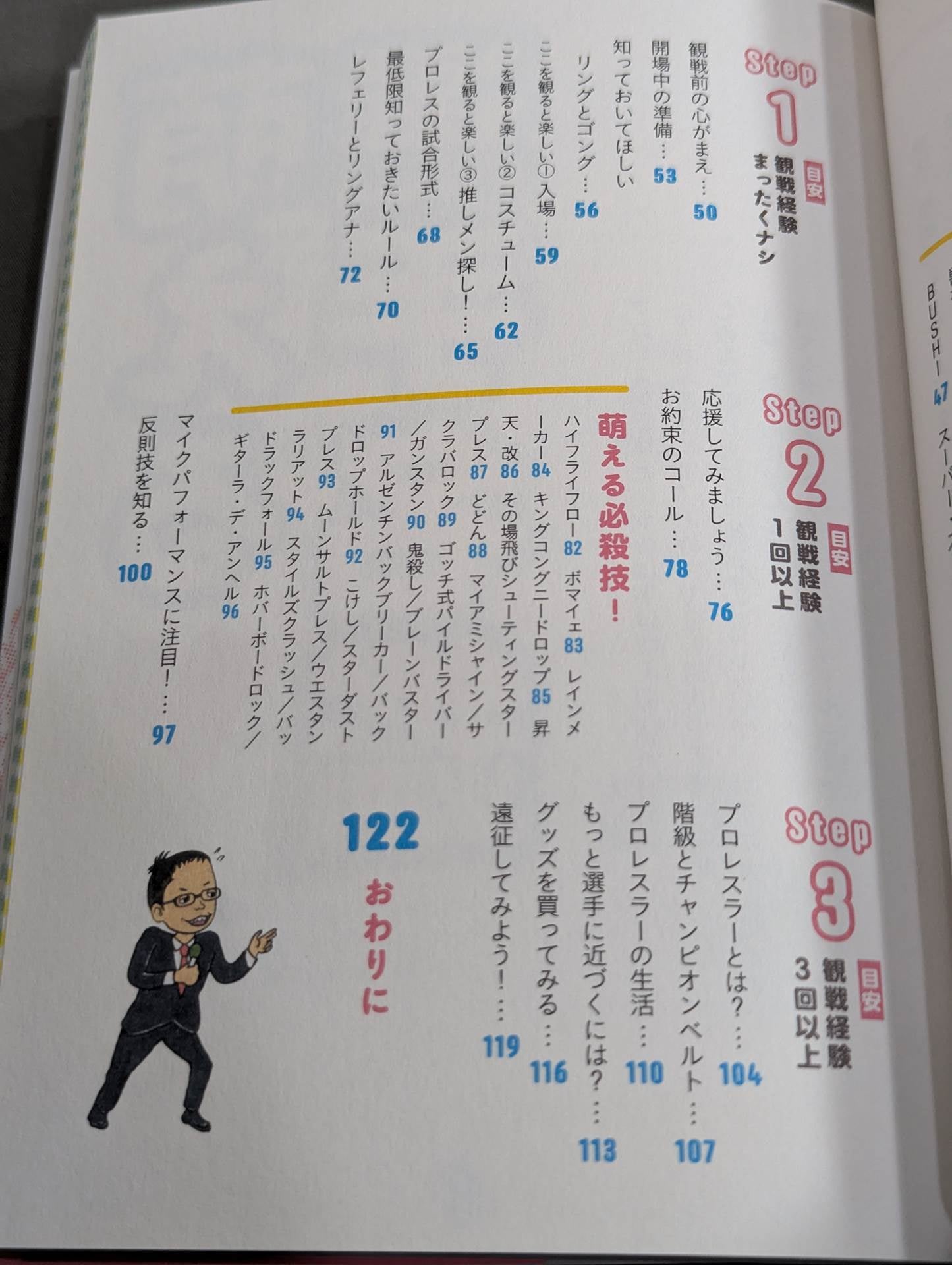 もえプロ 女子のための"萌える"プロレスガイドブック