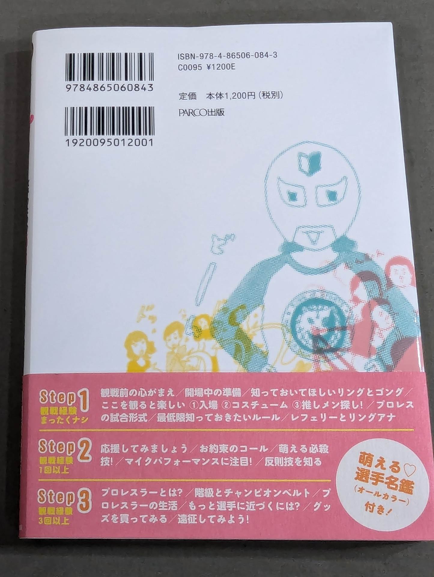 もえプロ 女子のための"萌える"プロレスガイドブック