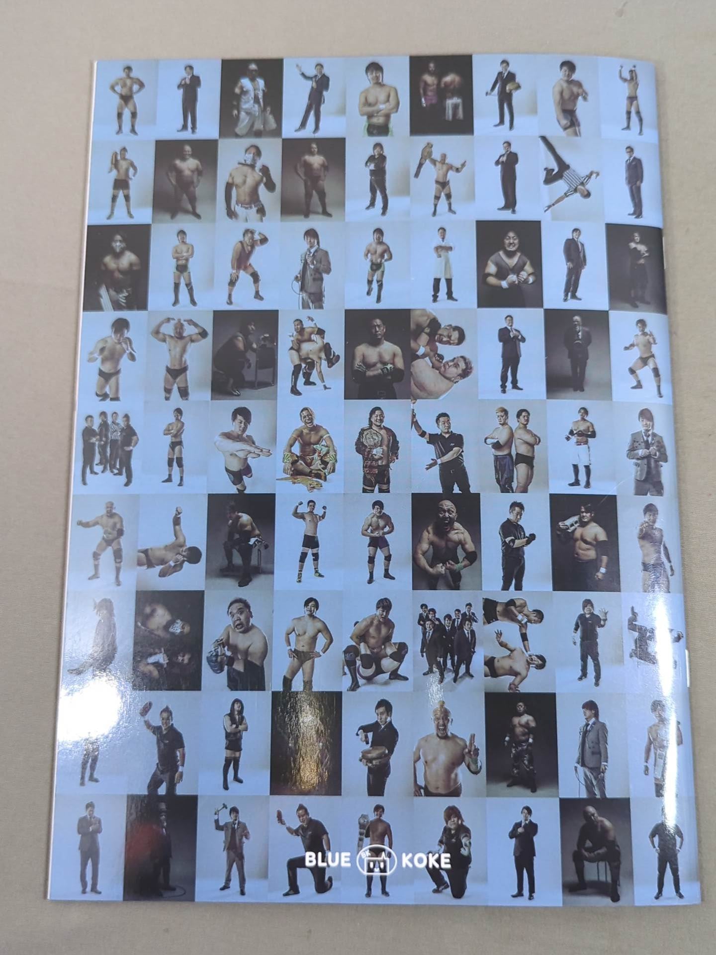 【10選手直筆サイン入り】BJW VISUAL GUIDE BOOK 2021