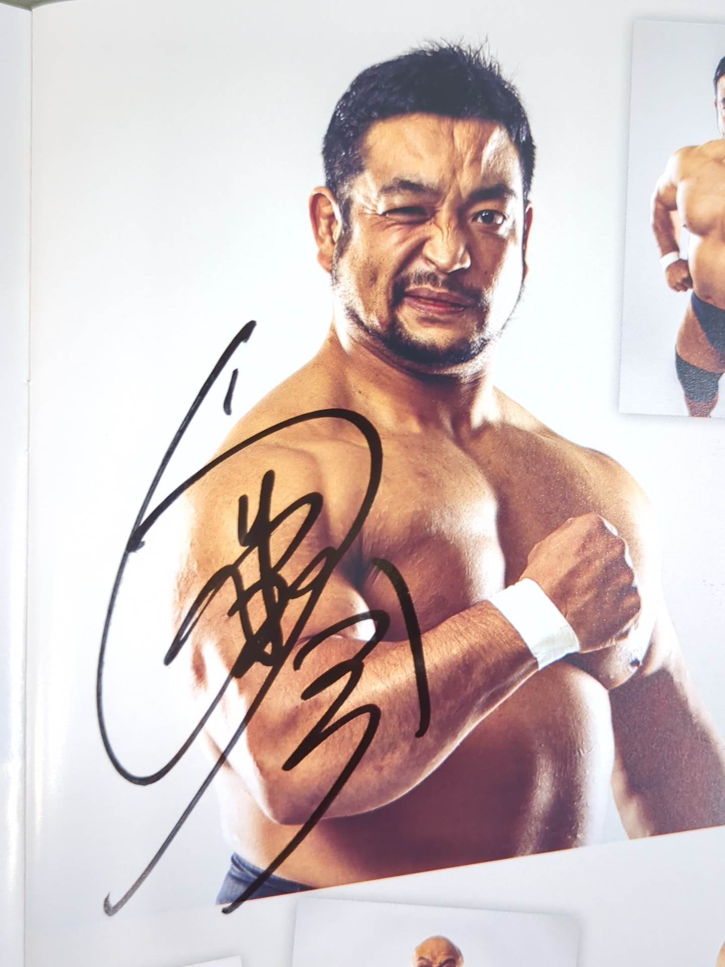 【10選手直筆サイン入り】BJW VISUAL GUIDE BOOK 2021