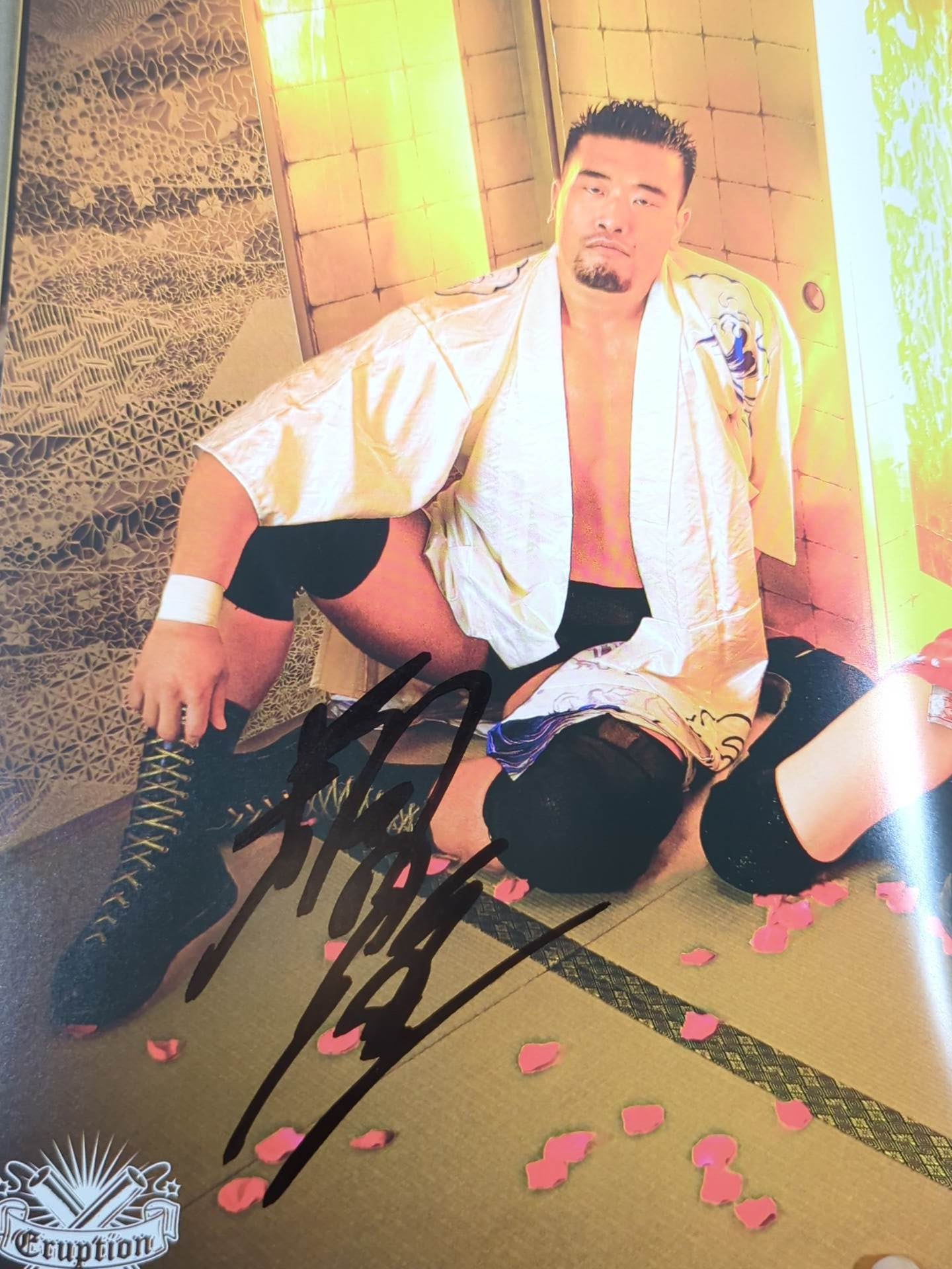 【26選手直筆サイン入り!】DDT official Program 2021 July Vol.73