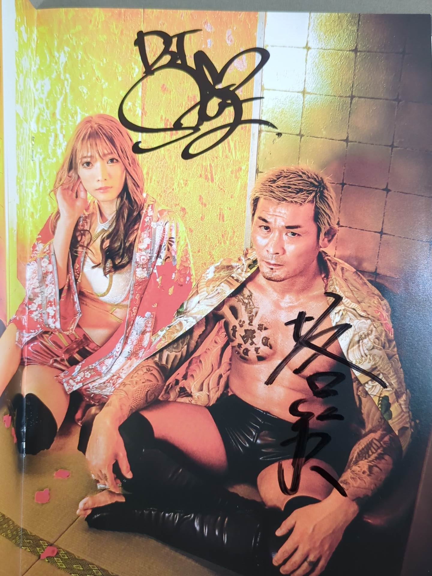 【26選手直筆サイン入り!】DDT official Program 2021 July Vol.73