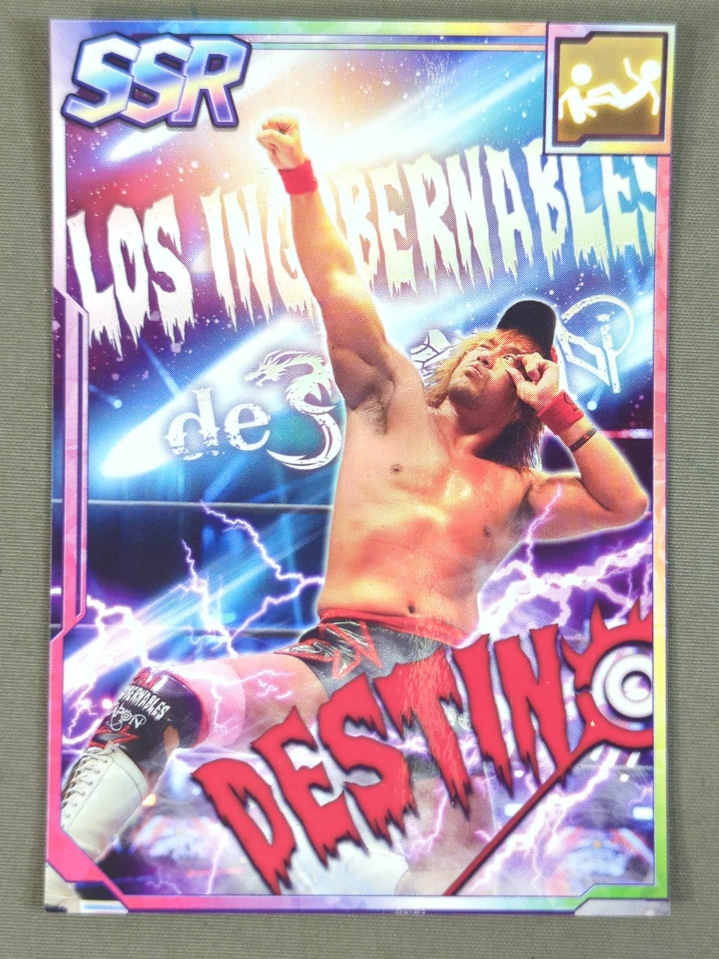 Tetsuya Naito Sticker