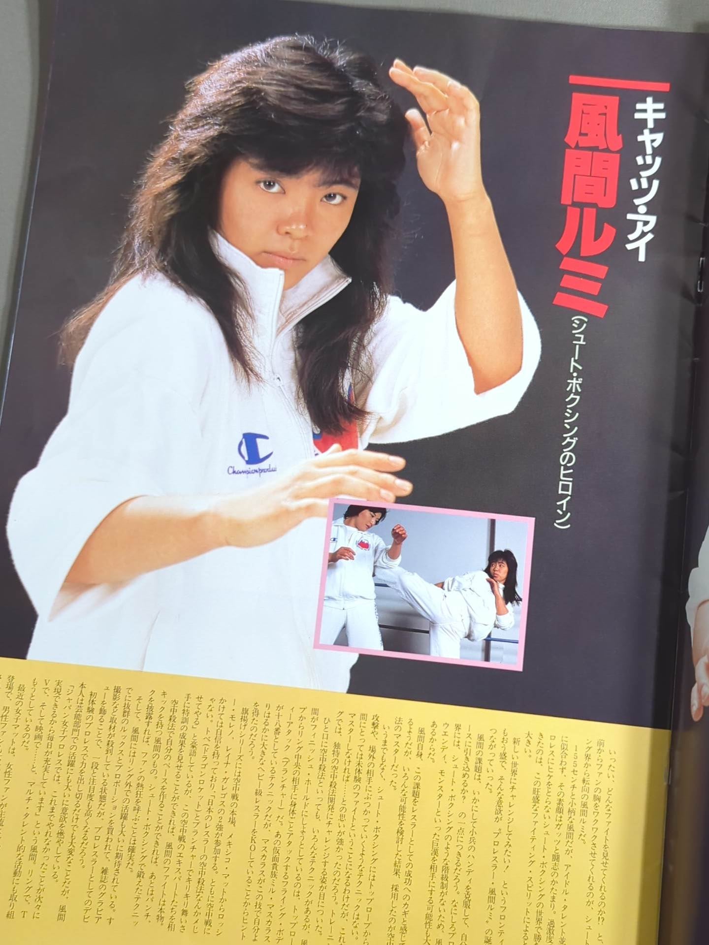 ★創刊特別記念号★ ジャパン女子プロレス 格闘女神伝説 part.1