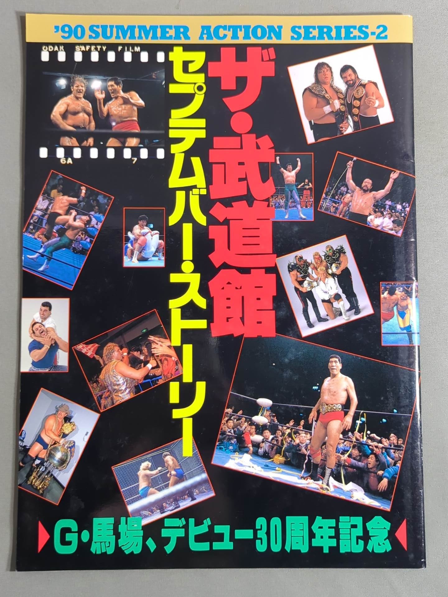 90サマーアクション・シリーズ-2 ザ・武道館 セプテムバー・ストーリー