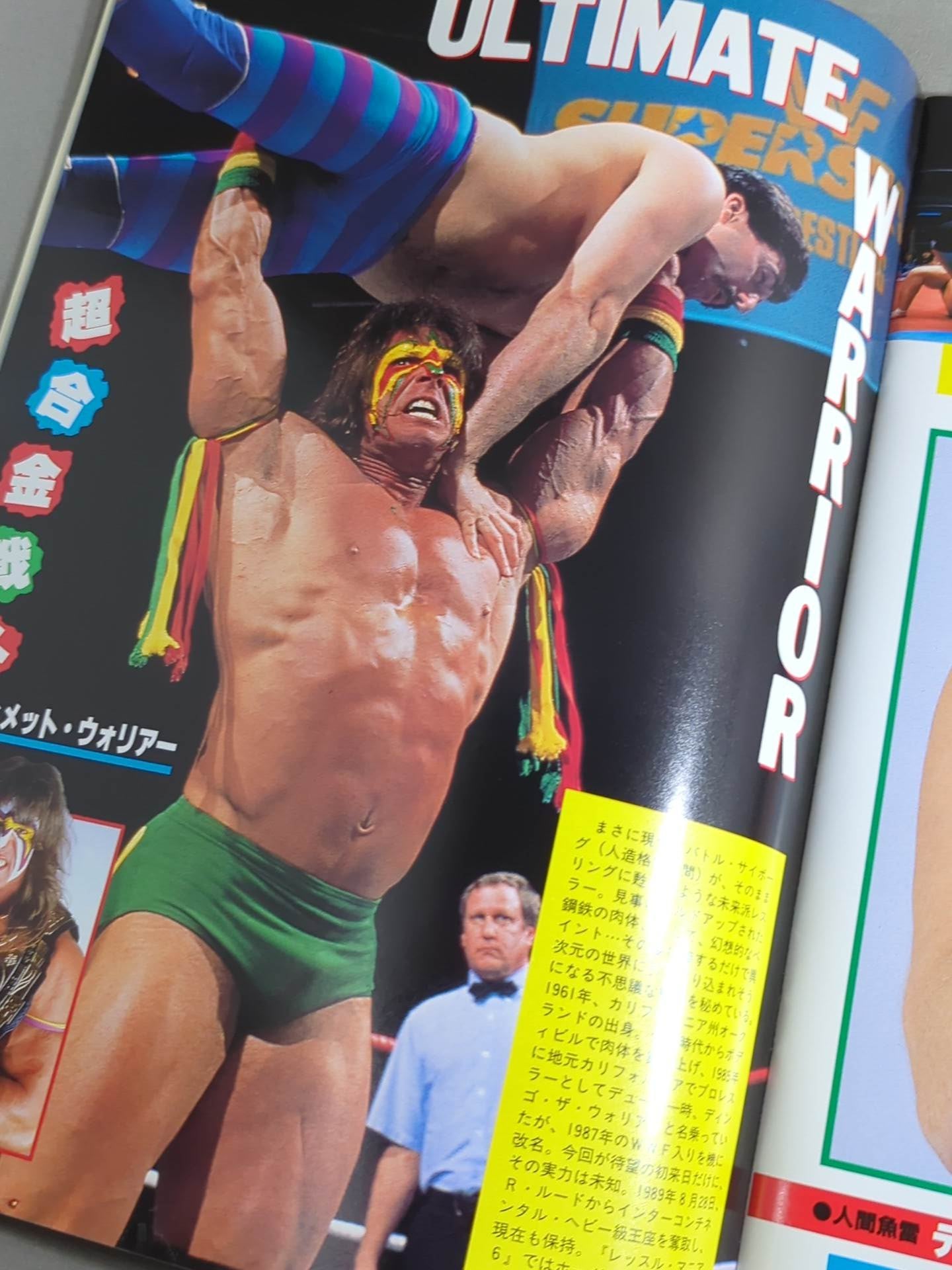 WWF・全日本・新日本 / 日米レスリングサミット