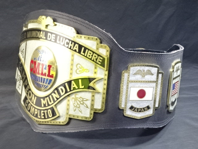 ★ worn by him !! ★ CMLL World Heavyweight Championship Belt