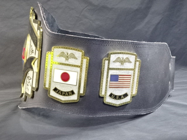 ★ worn by him !! ★ CMLL World Heavyweight Championship Belt