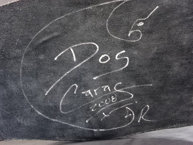 ★ worn by him !! ★ CMLL World Heavyweight Championship Belt