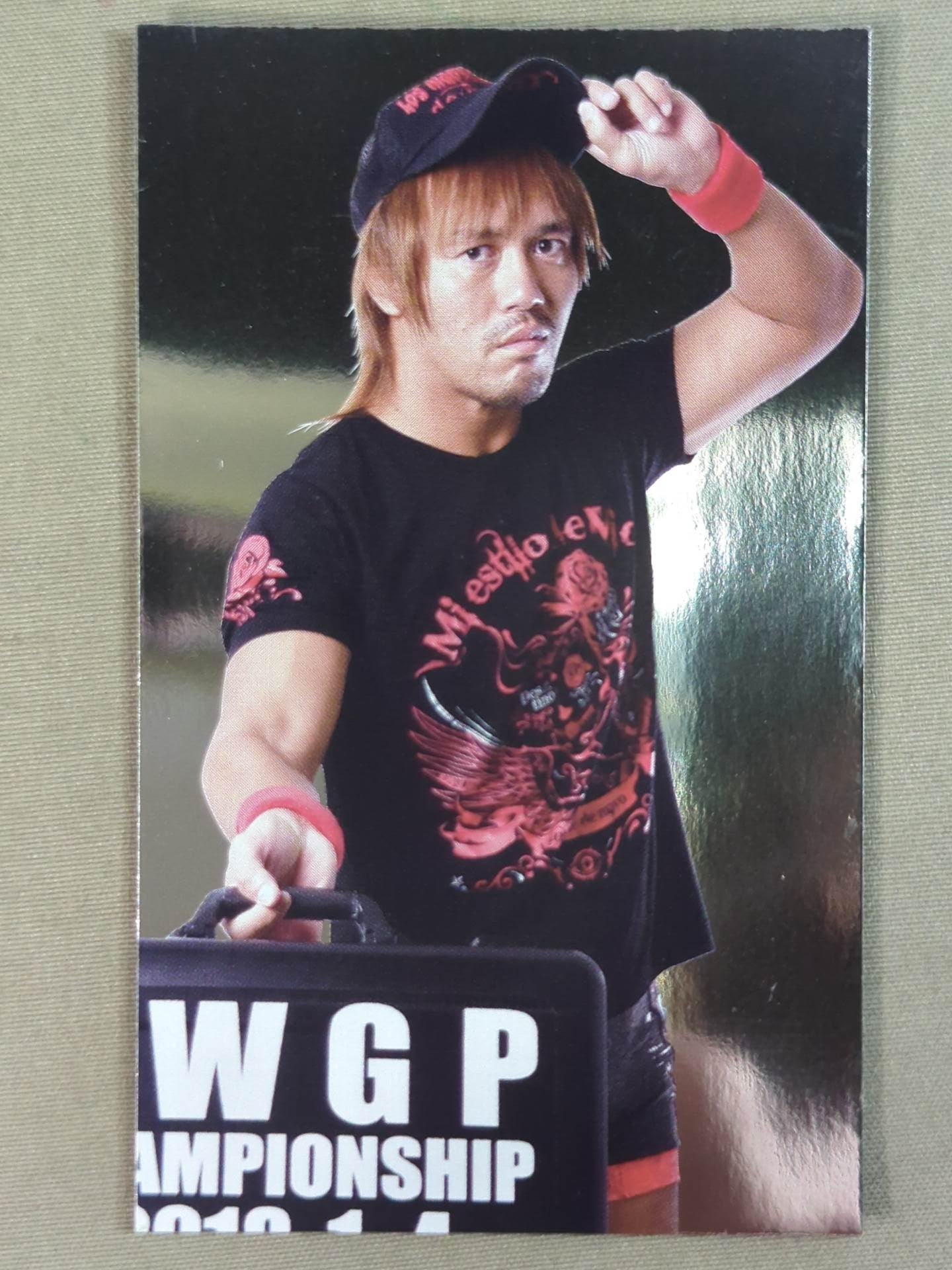 Tetsuya Naito business card card(not sold in stores )