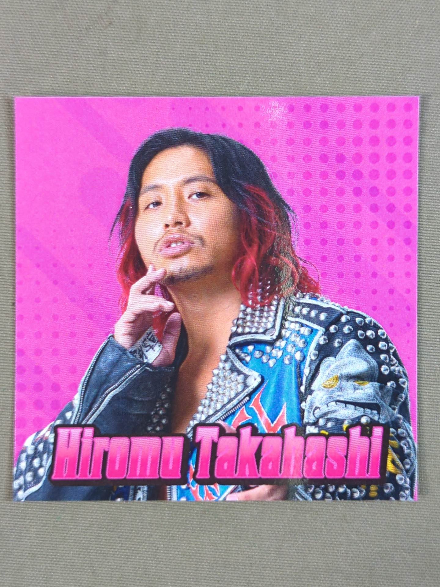 高橋ヒロム ステッカー