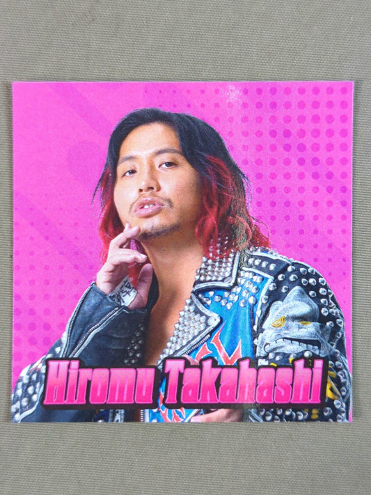 高橋ヒロム ステッカー