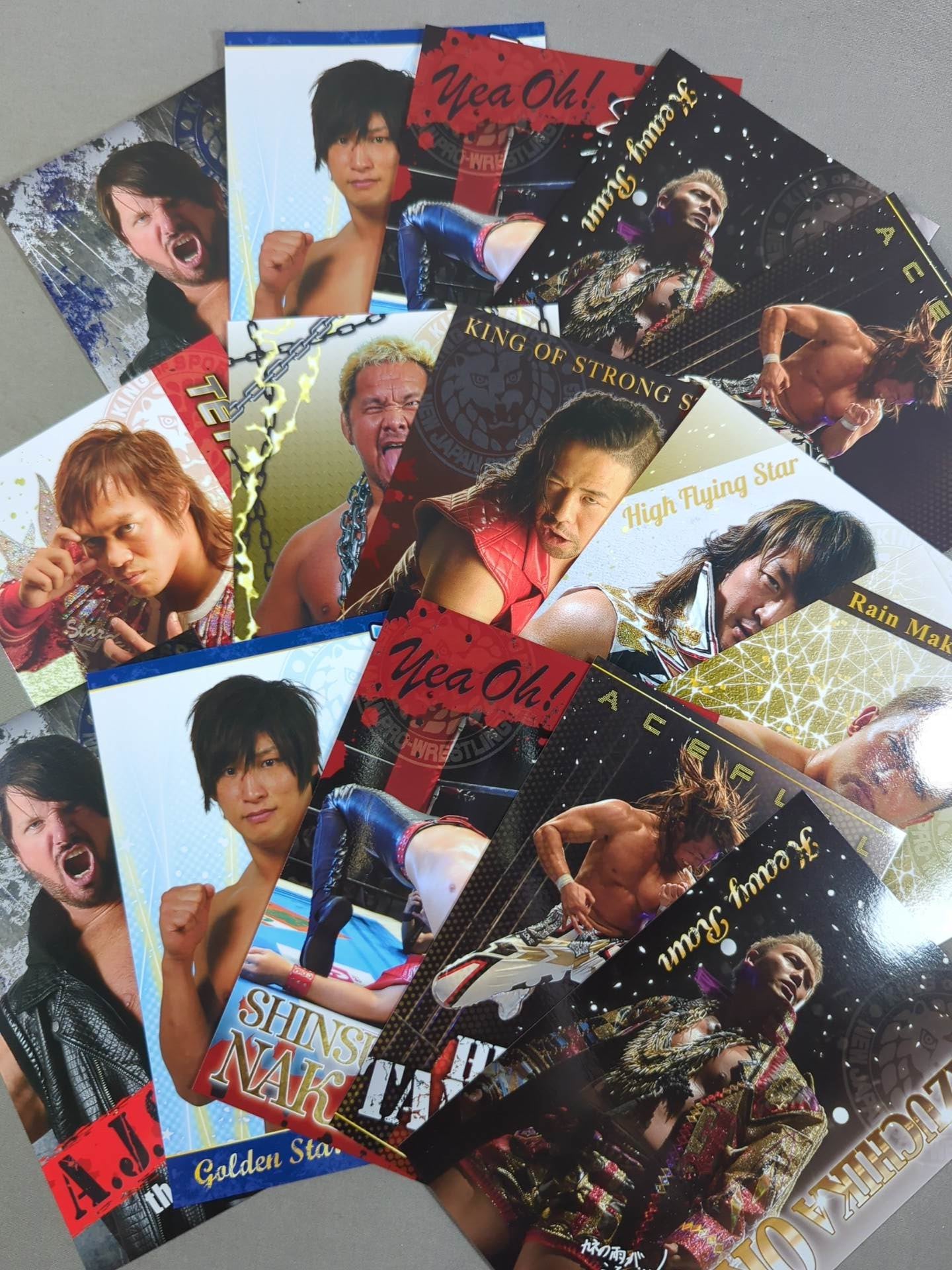 新日本プロレス×サークルKサンクス ポストカードセット