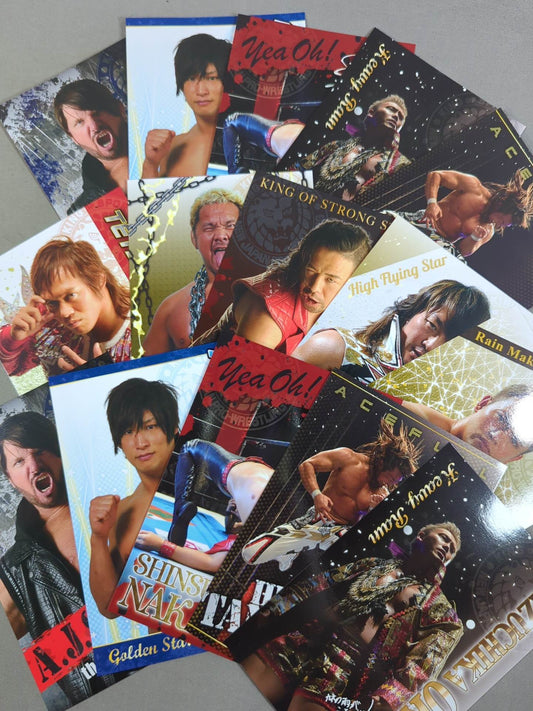 新日本プロレス×サークルKサンクス ポストカードセット