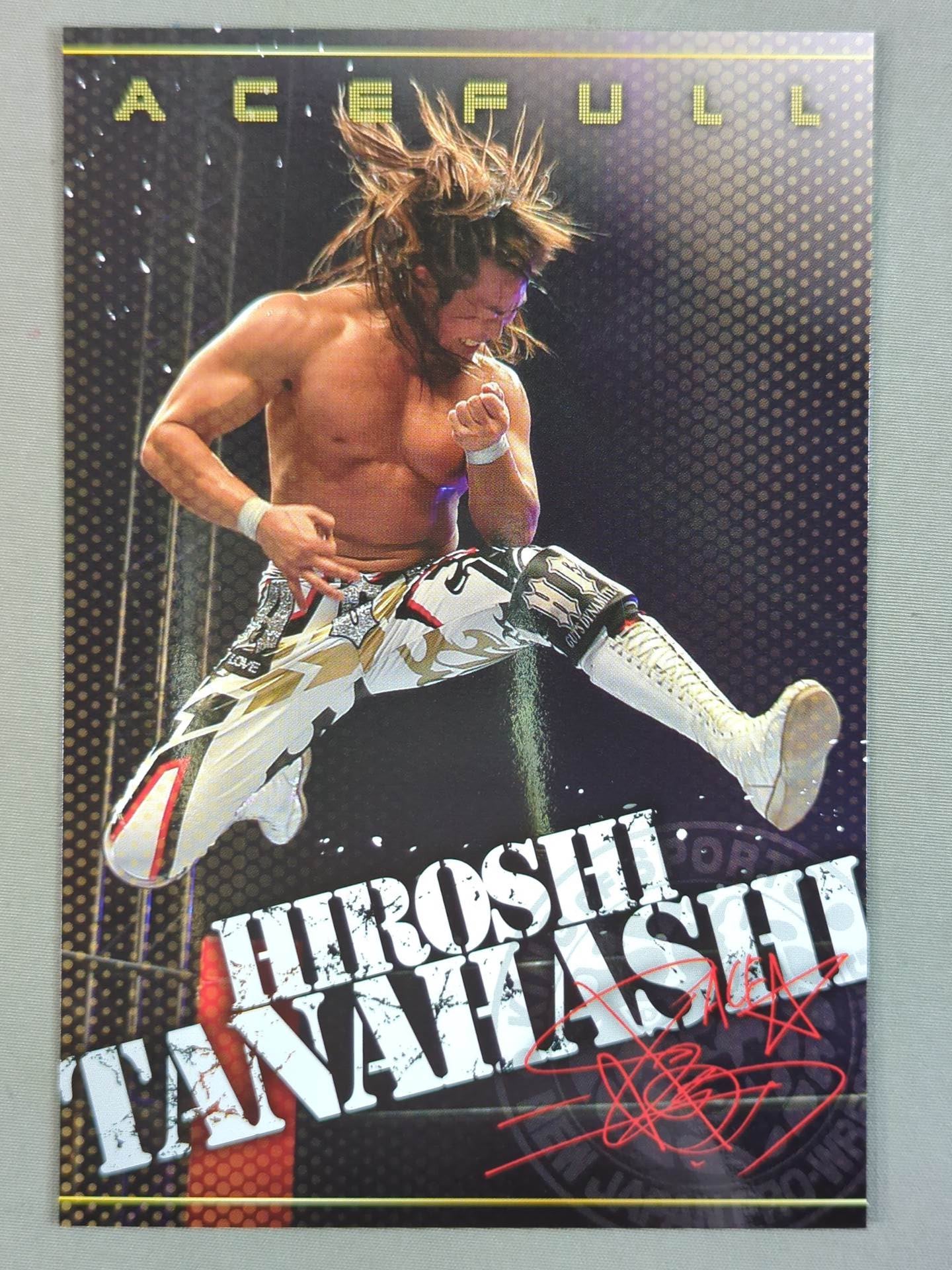 新日本プロレス×サークルKサンクス ポストカードセット