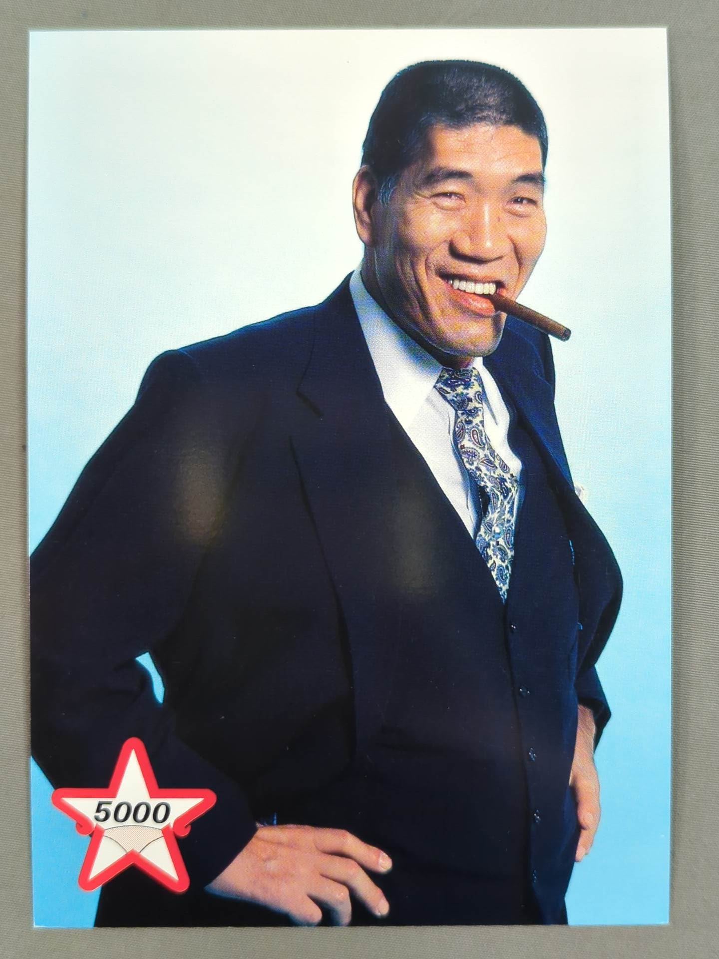 ★5000試合達成★ ジャイアント馬場 ポストカードセット