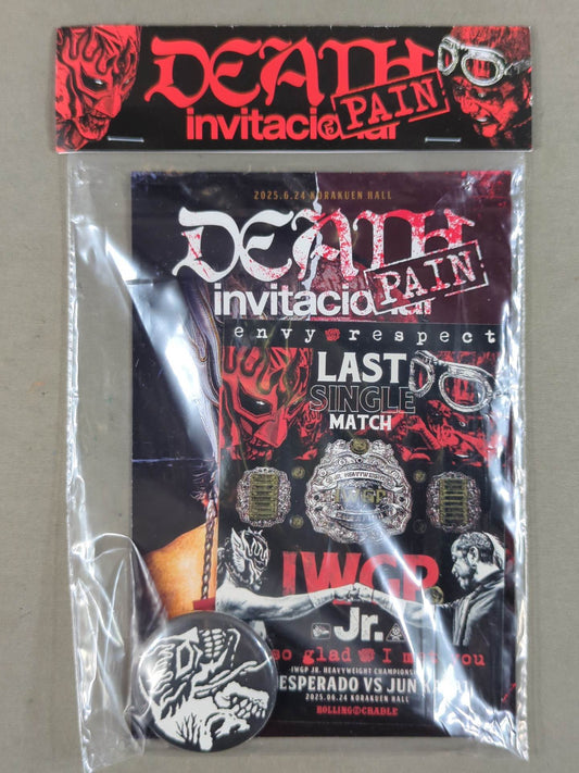 ★ROLLING CRADLE×エル・デスペラード×葛西純★ デスペイン・インビタショナルパック