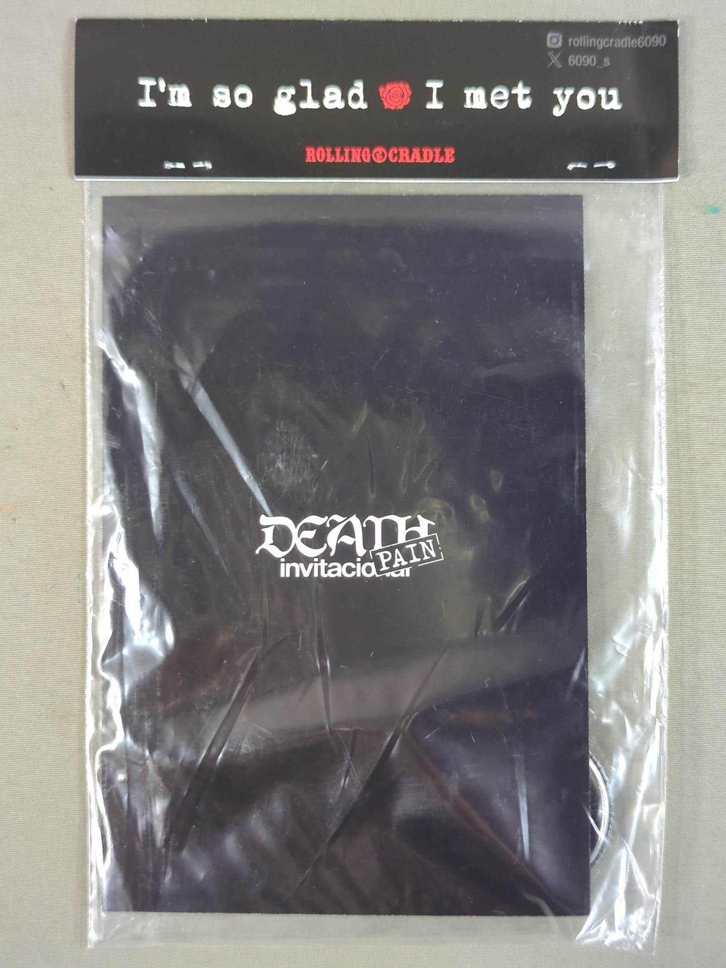 ★ROLLING CRADLE×エル・デスペラード×葛西純★ デスペイン・インビタショナルパック