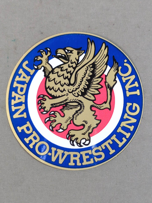 ジャパンプロレス ステッカー