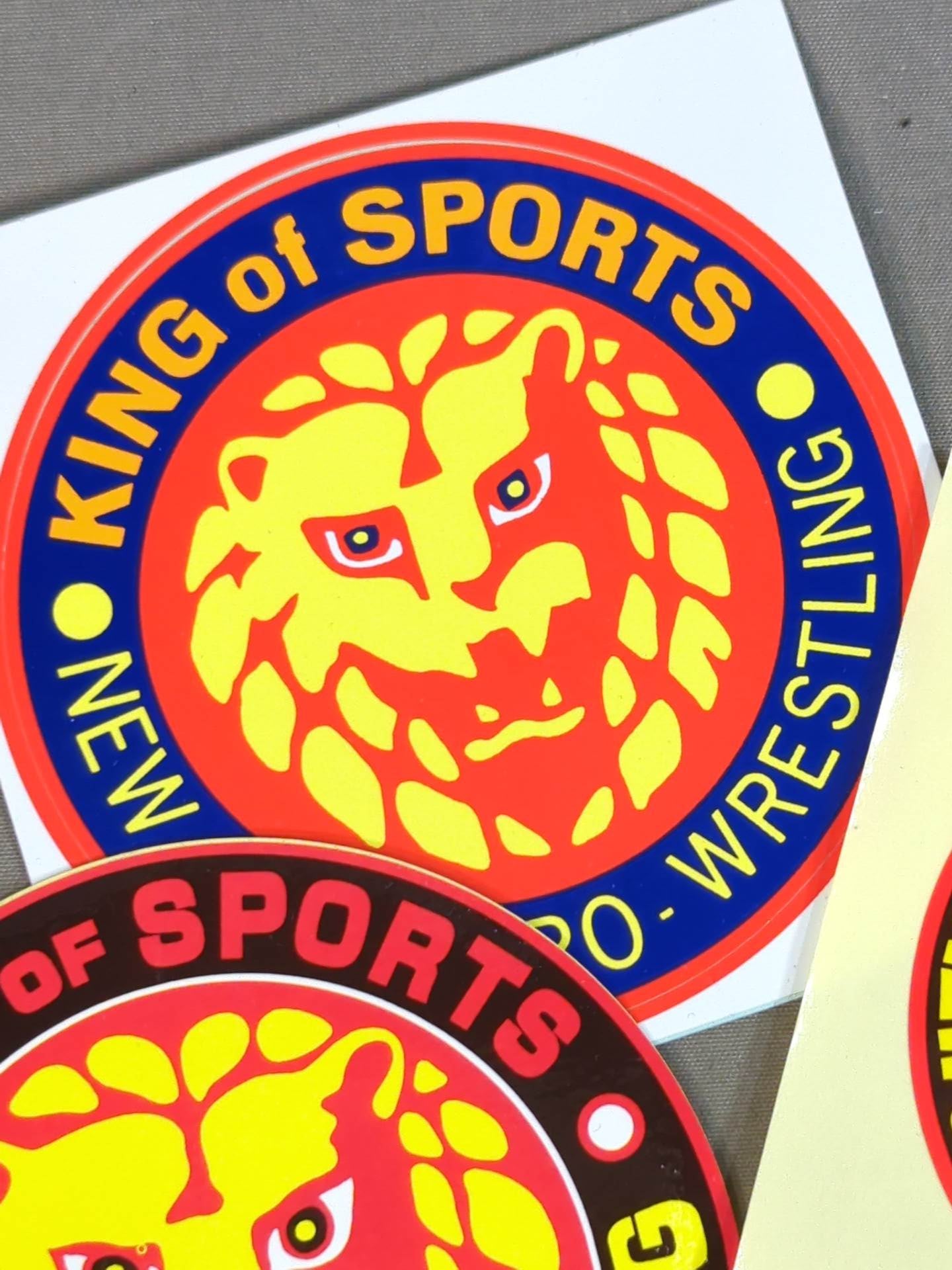 ライオンマーク ステッカーセット