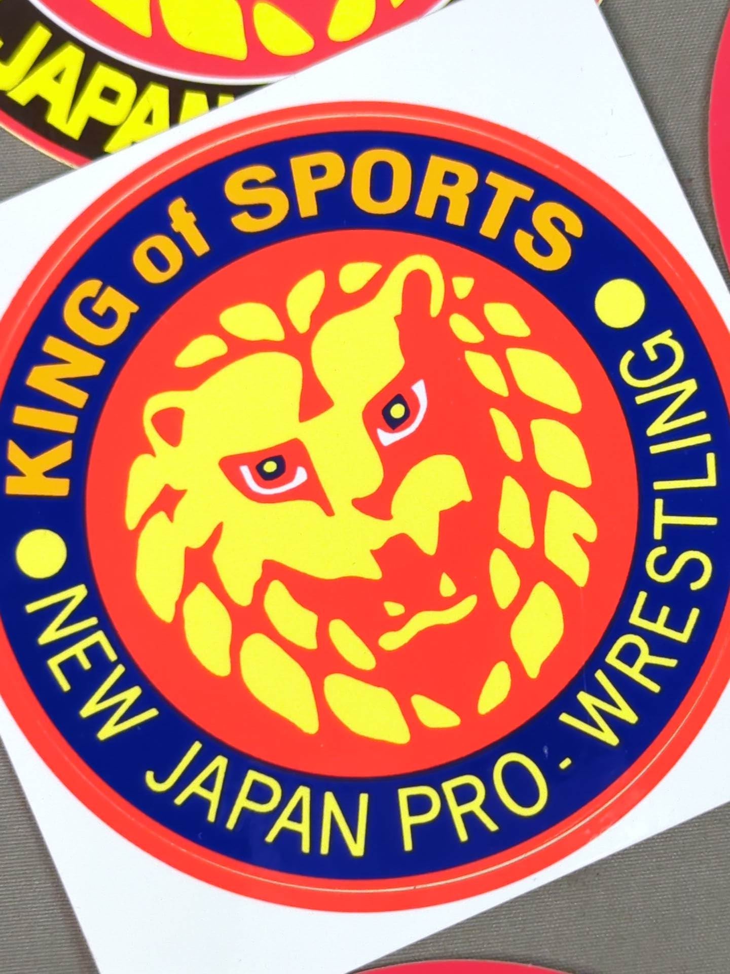 ライオンマーク ステッカーセット