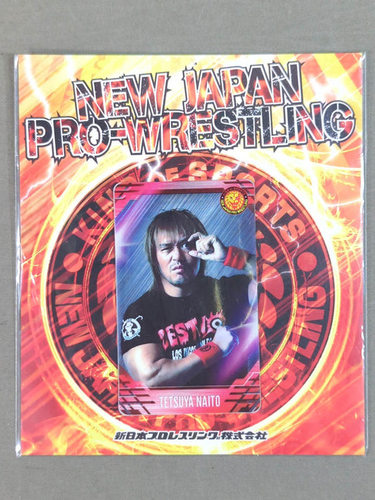 内藤哲也 ICカードに重ねて光る!「LED+ICカード」